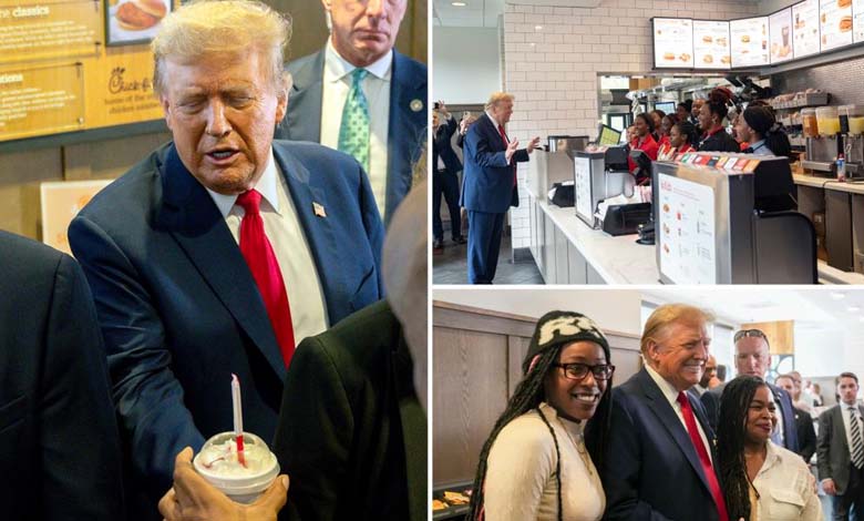 Donald Trump Shocks Restaurant Employees and Orders 30 Milkshakes