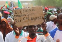 Huge Protest in Niger Demanding the Departure of US Forces