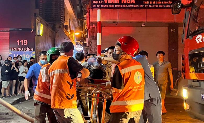 14 Killed in Building Fire in Hanoi, Vietnam's Capital