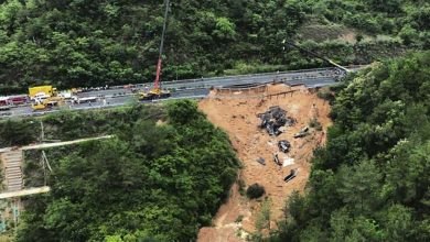 36 Killed in Road Collapse in Southern China