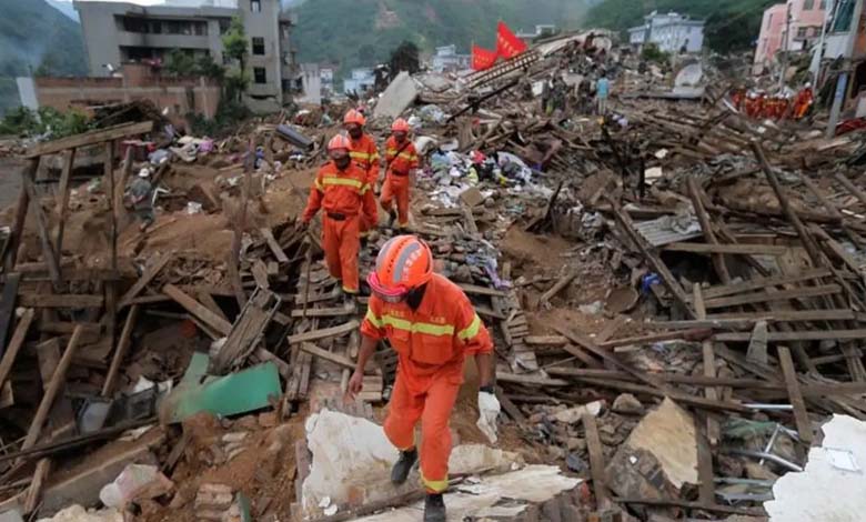 5.0 Magnitude Earthquake Strikes Sichuan Province in China