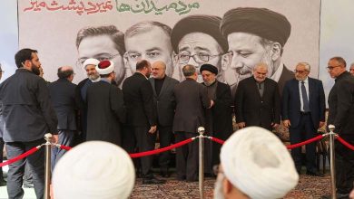 Arab and International Presence at Raisi’s Funeral