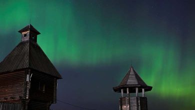 Aurora Lights Mesmerize Latin America Residents