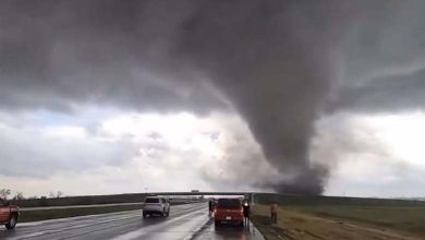 Day Turned into Night... Terrifying Storm Hits Houston, USA