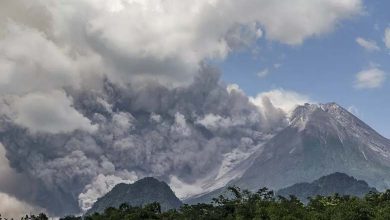 Evacuation of 7 Villages in Indonesia After the Eruption of Mount Ibu