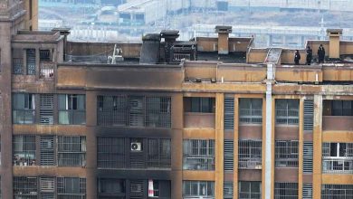 Explosion Inside Apartment Building in Harbin, China