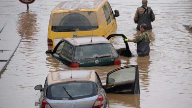 Germany Experiences Unprecedented Floods