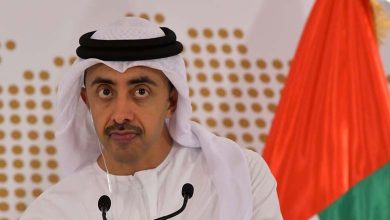 How did the UAE support a pure Palestinian authority for governance in the country and denounce Netanyahu's invitation?