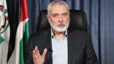 Ismail Haniyeh Renews His Rejection of Excluding Hamas from Any Settlement Regardent Gaza's Future