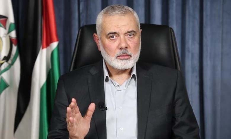 Ismail Haniyeh Renews His Rejection of Excluding Hamas from Any Settlement Regardent Gaza's Future