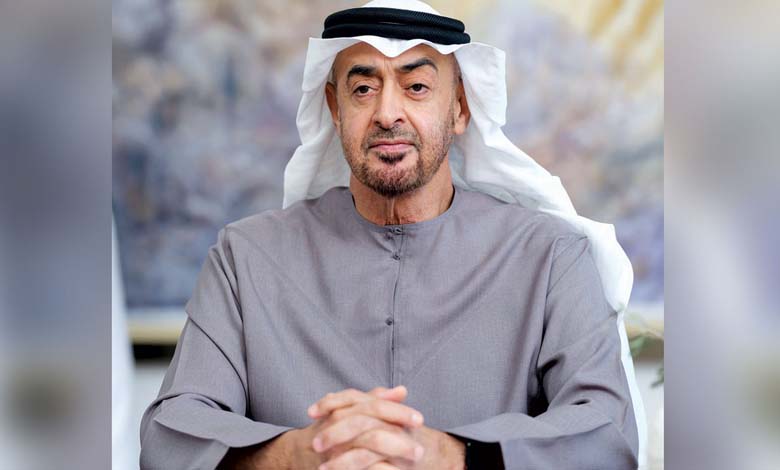 Mediterranean Parliament Grants Mohamed bin Zayed the "Global Humanitarian Personality" Award