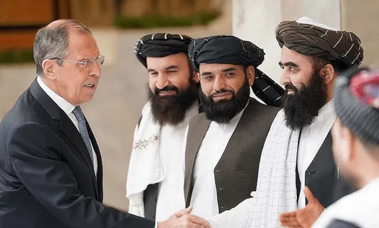 Russia Invites the Taliban to Participate in an Economic Forum