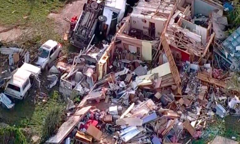 Storms Kill At Least 21 People in 4 US States - En.ImArabic