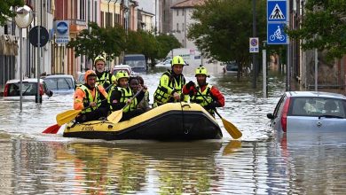 Strong Storms Hit Europe, Leaving One Dead in Serbia