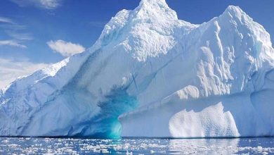 The Size of Las Vegas: Iceberg Breaks Off from the Antarctic Continent