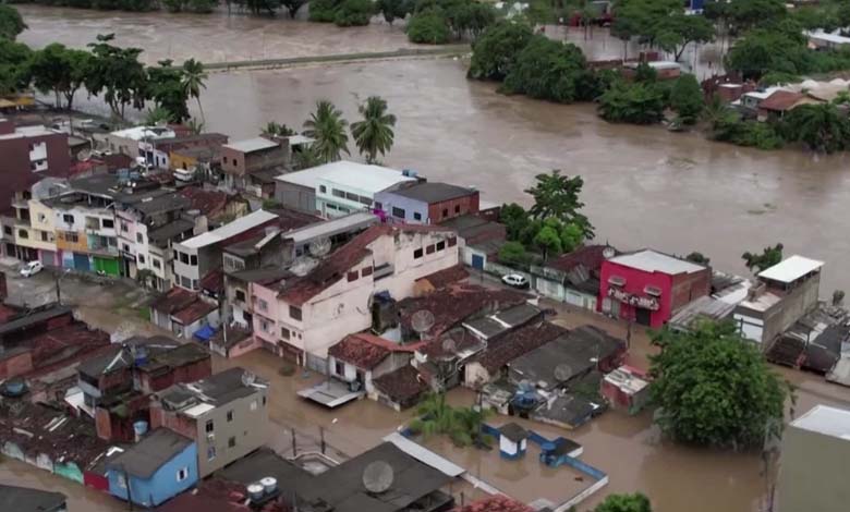 The worst climate disaster: Rampant floods engulf southern Brazil