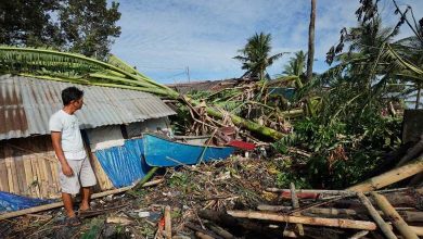 Tropical Storm "Ewinia" Leaves 7 Dead in the Philippines