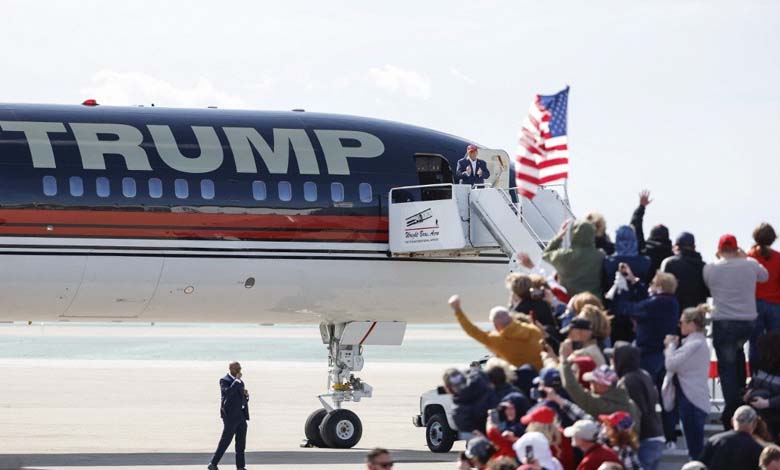 Trump's Plane Involved in Collision at Florida Airport