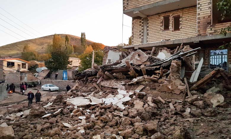 Two earthquakes hit Iran in less than 24 hours