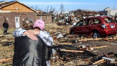 USA: Human Losses and Property Damage Due to Severe Storms in Iowa