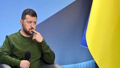 Zelensky "opens fire" on allies and rejects Macron's truce