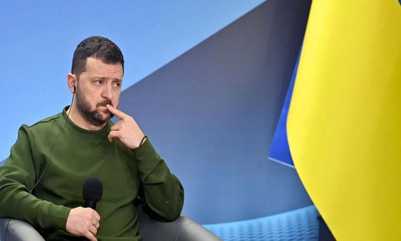 Zelensky "opens fire" on allies and rejects Macron's truce