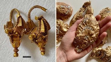 20 Centuries Old: Discovery of Golden Jewelry from a "Mysterious" Culture in Kazakhstan