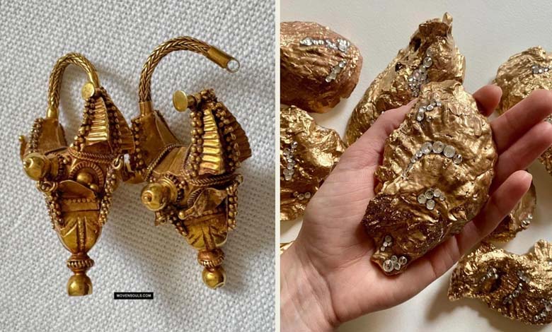 20 Centuries Old: Discovery of Golden Jewelry from a "Mysterious" Culture in Kazakhstan