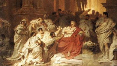 "Even You, Brutus?" : The Story of an Emperor Killed by a Friend's Betrayal