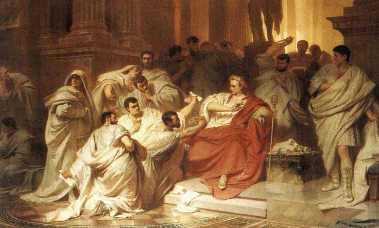 "Even You, Brutus?" : The Story of an Emperor Killed by a Friend's Betrayal