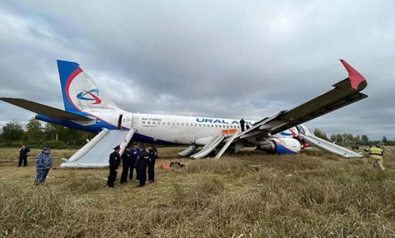 3 Injured in a "Hard" Landing of a Russian Passenger Plane