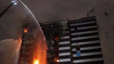 9 Dead in Hospital Fire in Iran