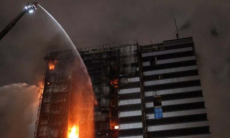9 Dead in Hospital Fire in Iran