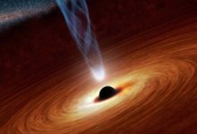 Awakening of a Black Hole: Millions of Times Larger than the Sun