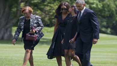 Death of Michelle Obama's Mother