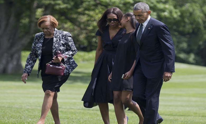 Death of Michelle Obama's Mother