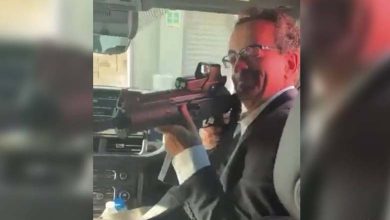 Dismissal of the British Ambassador to Mexico After Brandishing a Gun at a Colleague