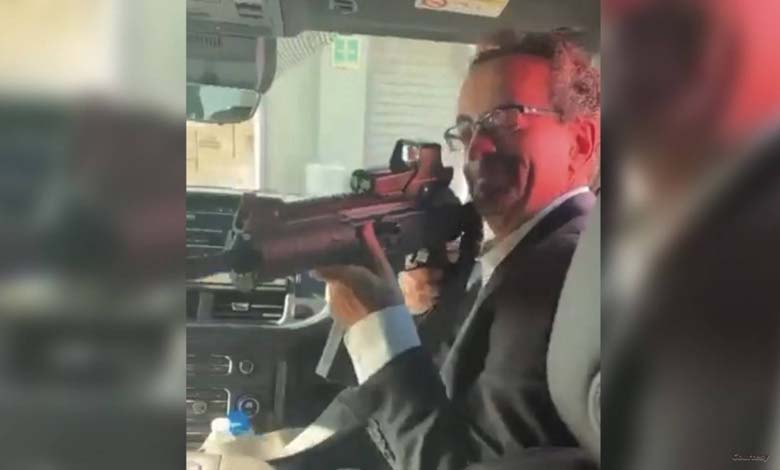 Dismissal of the British Ambassador to Mexico After Brandishing a Gun at a Colleague