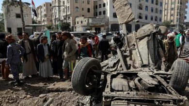 Dozens killed and injured in largest US bombing on Houthi sites