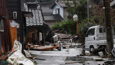 Earthquake of 5.9 Magnitude Strikes Ishikawa, Japan