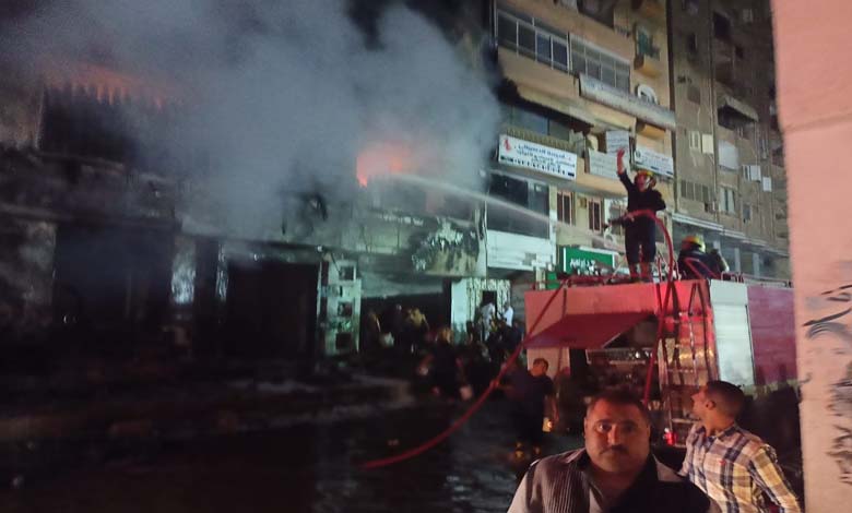 Egypt: Father Dies Trying to Save His Family from Fire