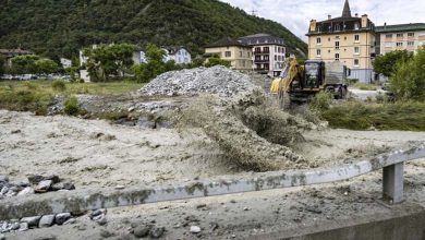 Floods in Switzerland Result in Casualties