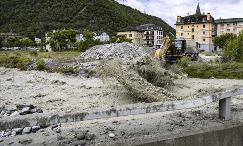 Floods in Switzerland Result in Casualties