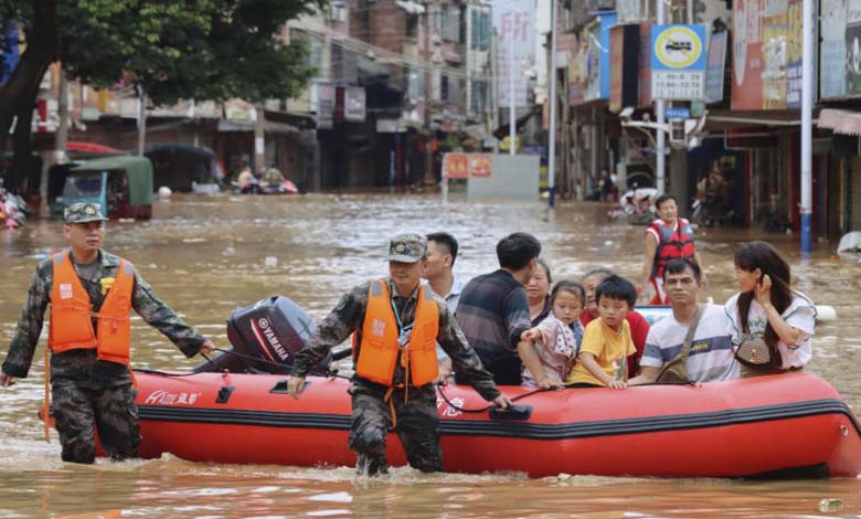 Heavy Rains Claim 9 Lives in China