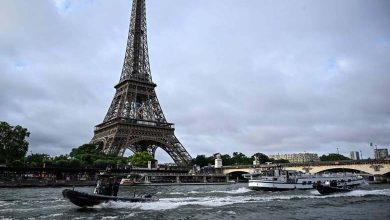High pollution in the seine river threatens Paris Olympics