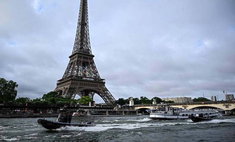 High pollution in the seine river threatens Paris Olympics