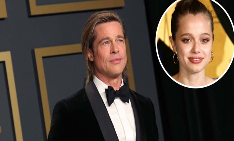 How Brad Pitt Received the News of His Daughters Dropping His Surname