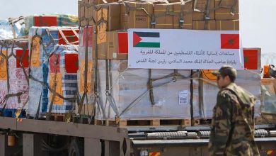 Morocco Sends Tons of Medical Aid to Gaza in a New Humanitarian Gesture