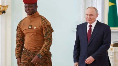 Russia strengthens presence in Burkina Faso, deals a blow to France