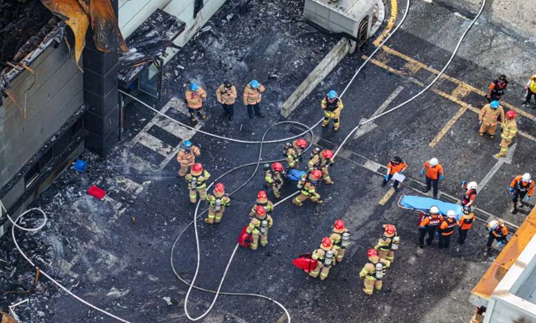 South Korea: Over 20 Killed in Factory Fire